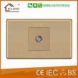 Hot Seller One Gang Satelite Wall Switch Socket