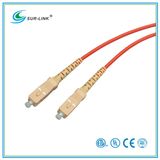 Sc-Sc Multi Mode Simplex Fiber Optic Patch Cord