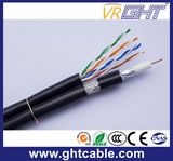 Siamese Cable RG6+UTP Cat5e CCTV Camera Cable