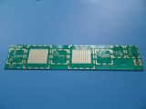 0.6mm Thick RO4350b PCB Electroless Nickel Over Immersion Gold Board