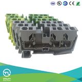 Spring Cage Screwless PCB Terminal Block with UL