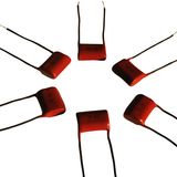 0.22UF Metallized Polypropylene Film Capacitor with Wire