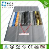 PVC Insulated Flat 24 Cores 0.75mm2 VDE Certificated H05vvh6-F Cable