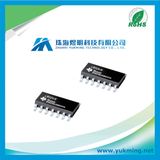 Integrated Circuit of Quad Operational Amplifier IC Lm324n