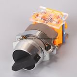 Longer Handle Rotary Push Button Switch with Certification