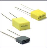 0.47UF Bulking Packing Mini Box Type Metallzied Polyester Film Capacitor
