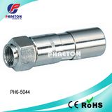 Rg11 Compression RF F Coaxial Cable Connector (pH6-5044)