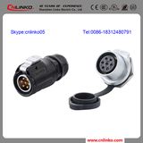 Push Pull IP67 Waterproof 7 Pin Connector
