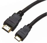 Type a to Type C V1.4 Mini HDMI to HDMI Cable