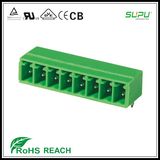 3.5/3.81mm Pitch Male Connector with Angled Pin