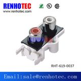 Two Hole RCA Female Connectors