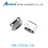 Micro USB Female Connector