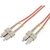 Sc to Sc Multi-Mode Optical Fiber Jumper