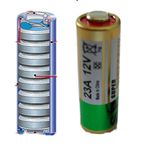 Laser Pointer 12V Alkaline Dry Alkaline Battery Pack (23A)