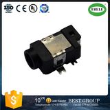 Pin = 1.0mm SMD DC Socket