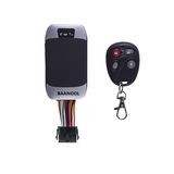 Baanool GPS303G Motorcycle Car GPS Tracker Waterproof Lbs GPS Real Time Tracking with Remote Controller