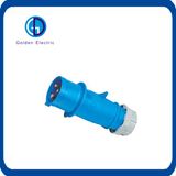 63A 3p Blue Angular Sockets Plugs