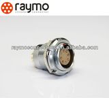 Raymo Lemoe Compatible Connector 8 Pin Fixed Socket ECG Metal Circualor Connector / 8 Pin Connector