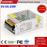 5V 5A 25W Switching Power Supply for LED Display Screen