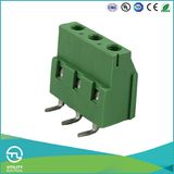 PCB Green Color 7.62mm Pitch 30-12AWG Connector