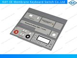 Flat Type Overlay with LED Transparent Window