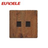 British Type 2 Gang Data Socket and Tel Socket