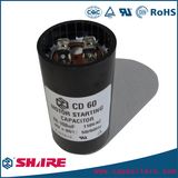 Motor Start CD60 Compressor Electrolytic Capacitor