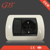 American Wall Socket and Switch, South American Wall Socket