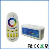 2.4G RF Remote Control 4 Zone LED Touch Remote RGBW