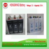 Hengming 1.2V100ah Kpm100 Pocket Type Nickel Cadmium Battery Kpm Series (Ni-CD Battery) Rechargeable Battery