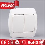 High Quality 220V Electrical Power Home Lighting Wall Switch