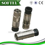 IEC Metal Female Compression Connector