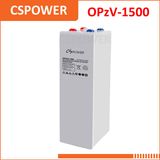 Rechargeable Opzv Gel Battery 2V1500ah for Emergency Light Opzv2-1500