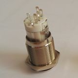 16mm Resetable Self-Locking Push Button Switch