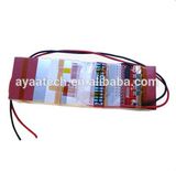 Rechargeable 9s1p 33.3V 10ah Lithium Battery Pack
