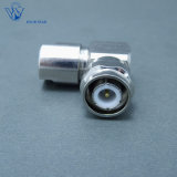 Male Right Angle Clamp RF TNC Connector for LMR300 Cable