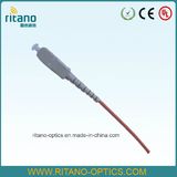 Sc Multi-Mode 50/125 Optical Fiber Pigtails Low Loss 0.2dB with Stable Data Working