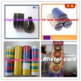 UL/Ce/CSA Approved Flame Retardant, UV & Weather Resistant Vinyl Electrical Tape
