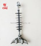 33kv Composite Suspension Insulator String in Overhead Line