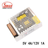 30W 5V 4A/12V 1A Small Size Dual Output Power Supply