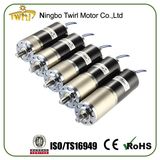 China Supplier High Torque 12volt 24V 52mm Geared Motor