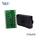 12 Channels Wireless Receiver for Garage Door Remote Control Receiver Yet412PC-X