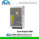 D-50W Dual Output CCTV LED Switching Power Supply, Switching Power Supply, LED