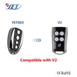 V2 Nice Flor-S Nice One Detec Compatible Remote Control Transmitter Perfect Replacement