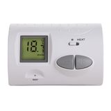 Modulating Gas Boiler Wall on Room Heater Thermostat with Temperature Control