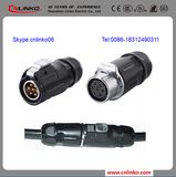 7 Pin Trailer Plug and Socket Electrical Wire Connector