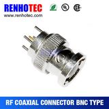 Straight Panel Mount Male Connector BNC