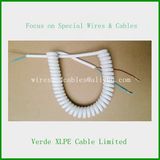 Hot Sale Pur Coiled Spring Wire Spiral Cable