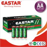 1.5V Carbon Dry Battery AA R6p