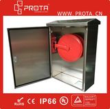 Outdoor Using Stainless Steel Distribution Box with Canopy